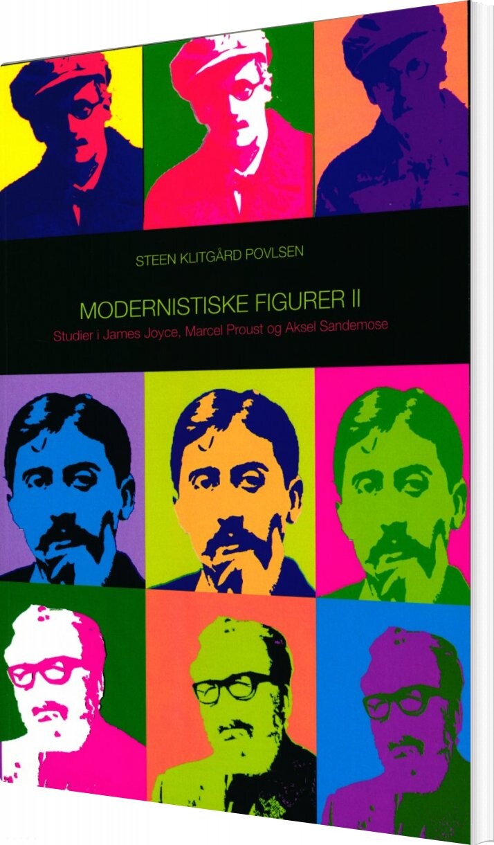 Modernistiske Figurer Ii - Steen Klitgård Povlsen - Bog - Forlaget Klitgaard