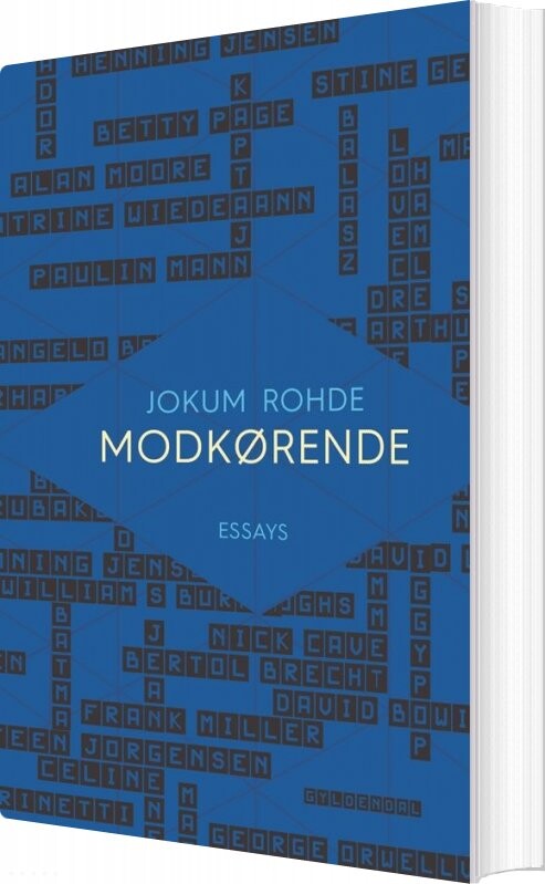 Modkørende - Jokum Rohde - Bog - Gyldendal