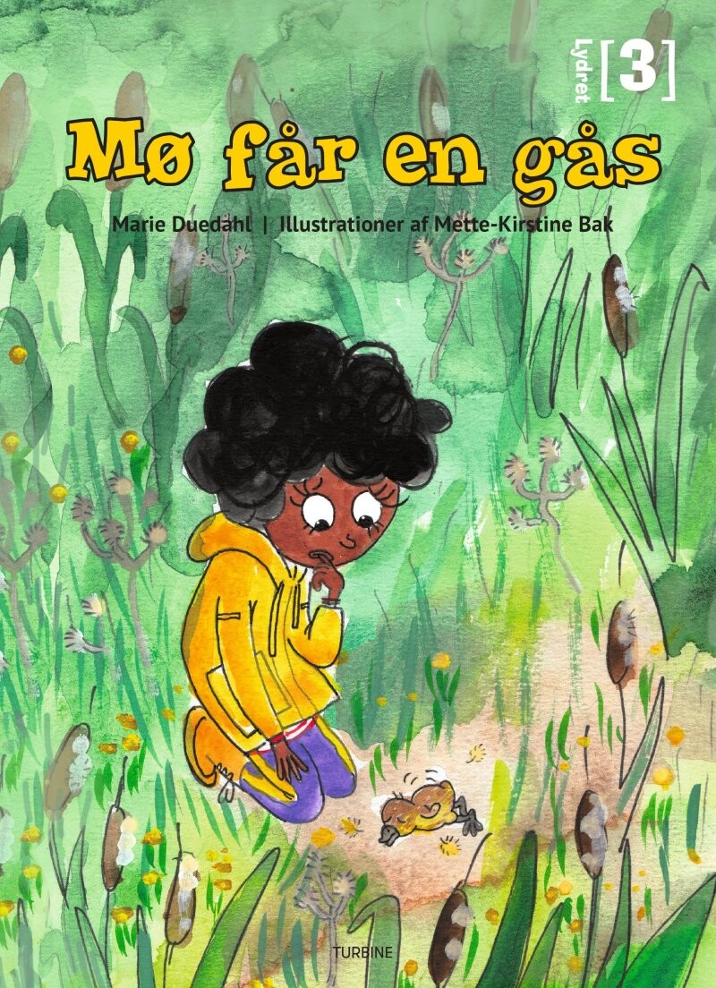 Mø Får En Gås - Marie Duedahl - Bog - Turbine