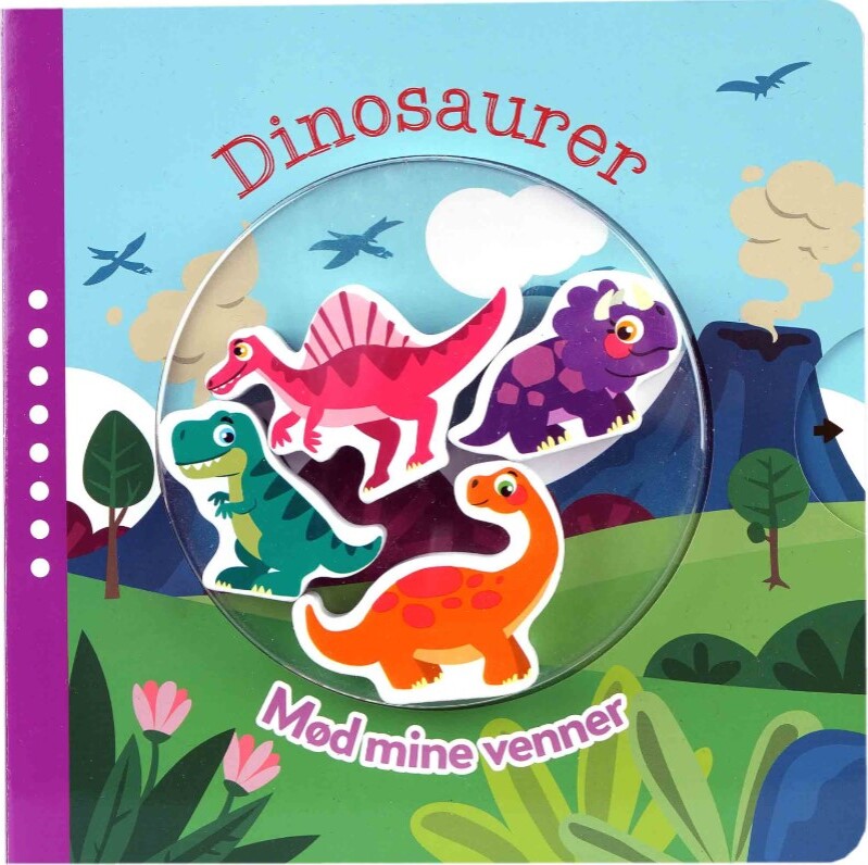 Mød Mine Venner - Dinosaurer - Bog - Globe