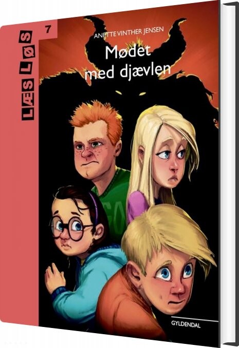 Mødet Med Djævlen - Anette Vinther Jensen - Bog - Gyldendal
