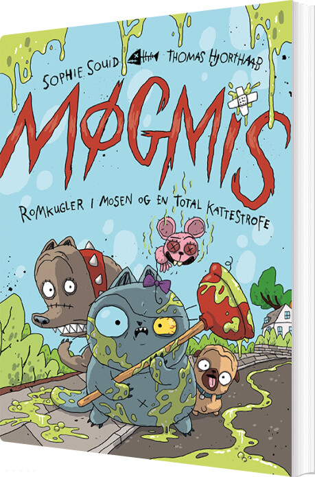 Møgmis 2: Romkugler I Mosen Og En Total Kattestrofe - Sophie Souid - Bog - Gads Børnebøger