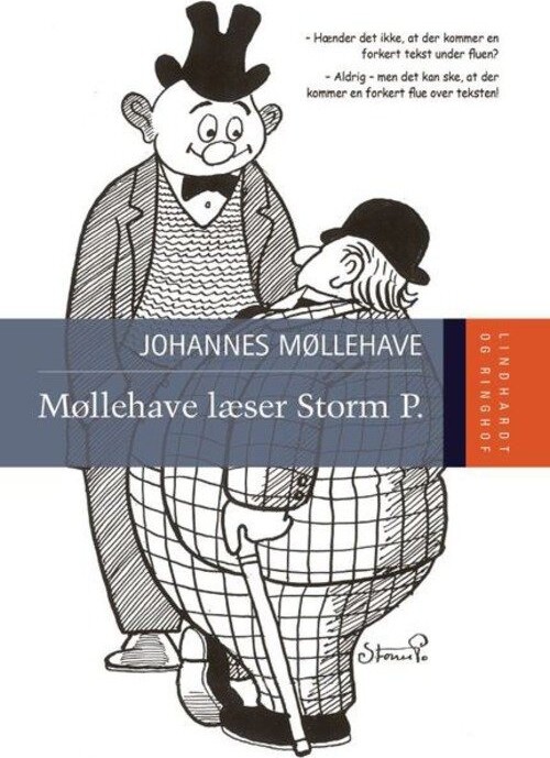 Møllehave Læser Storm P - Johannes Møllehave - Bog - Saga