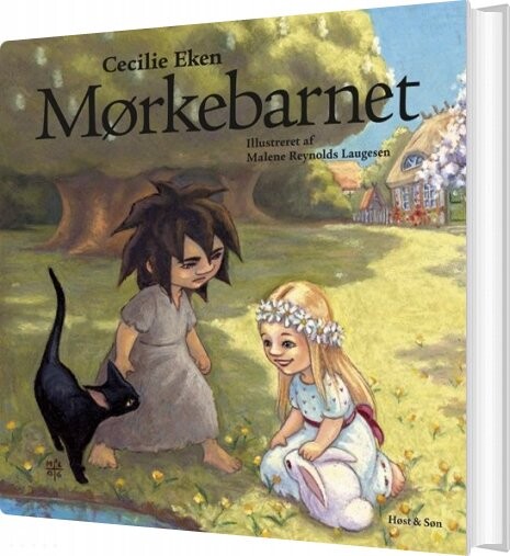 Mørkebarnet - Cecilie Eken - Bog - Høst & Søn
