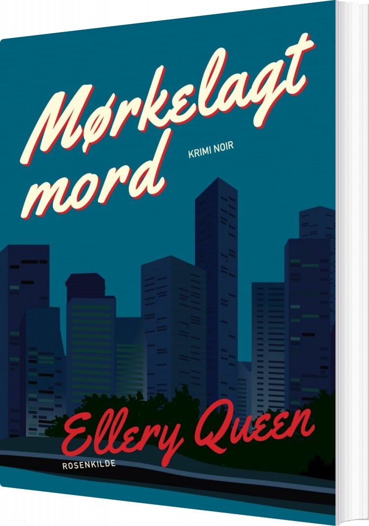 Mørkelagt Mord - Ellery Queen - Bog - Saga