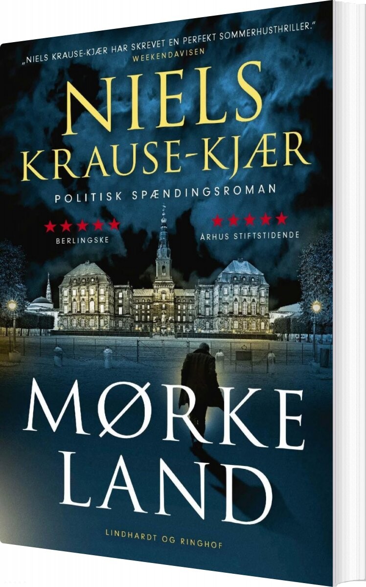 Mørkeland - Niels Krause-kjær - Bog - Lindhardt Og Ringhof