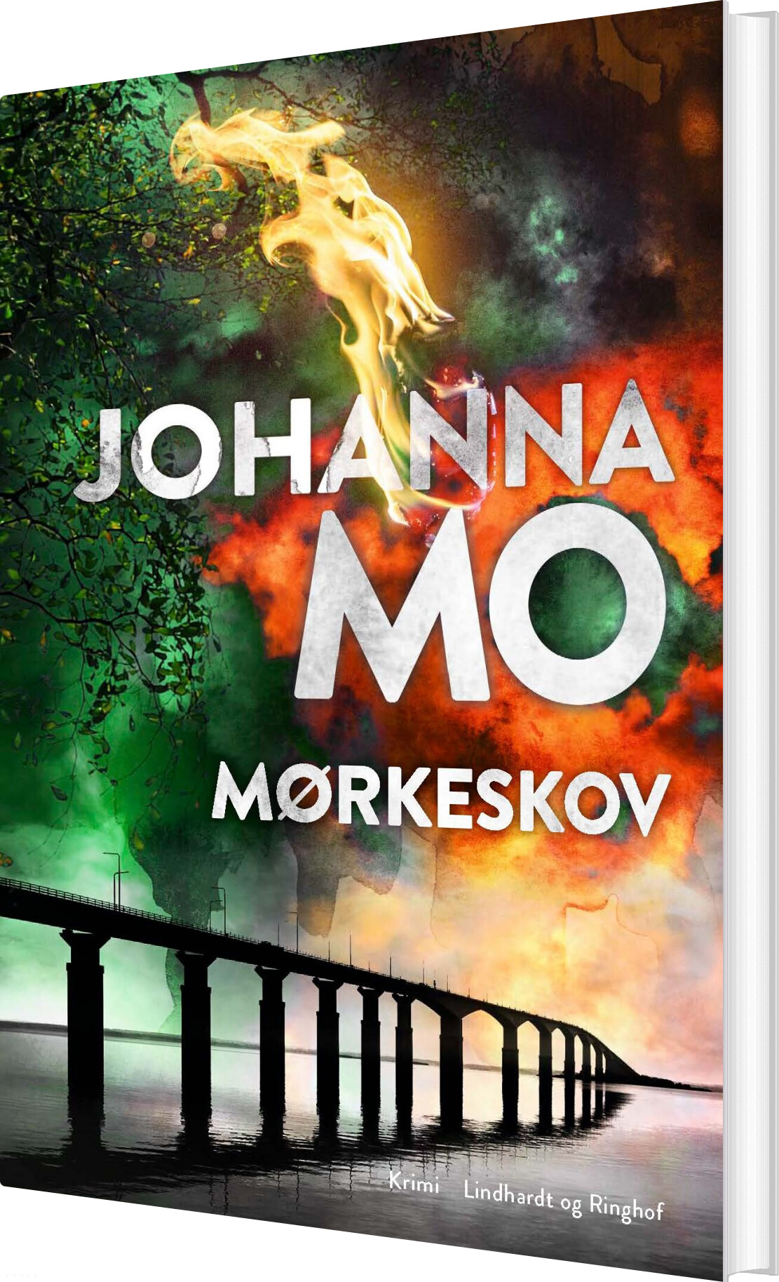 Mørkeskov - Johanna Mo - Bog - Lindhardt Og Ringhof