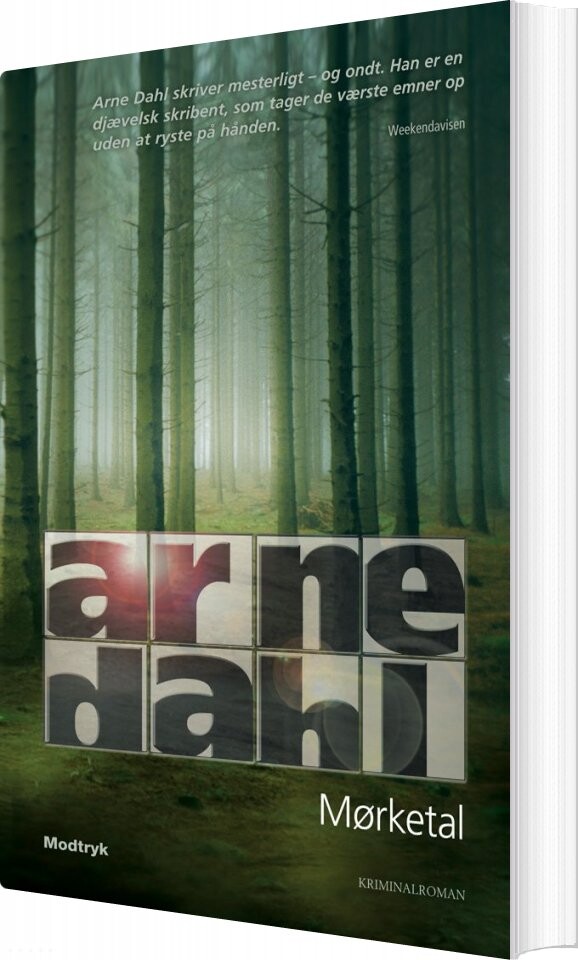Mørketal - Arne Dahl - Bog - Modtryk
