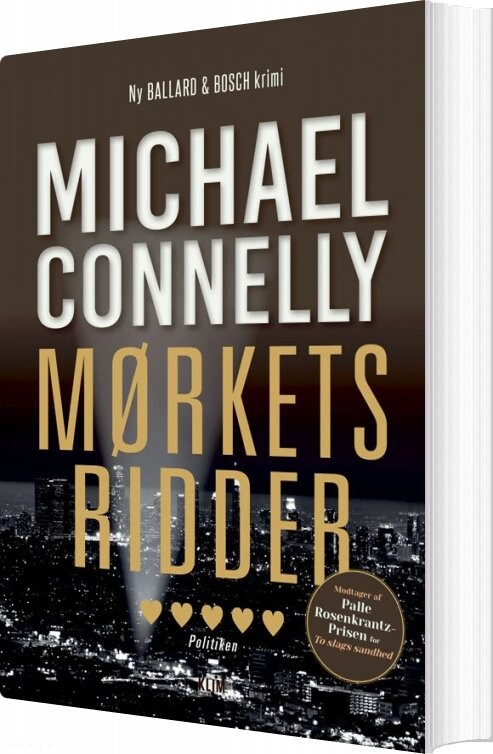 Mørkets Ridder - Michael Connelly - Bog - Klim