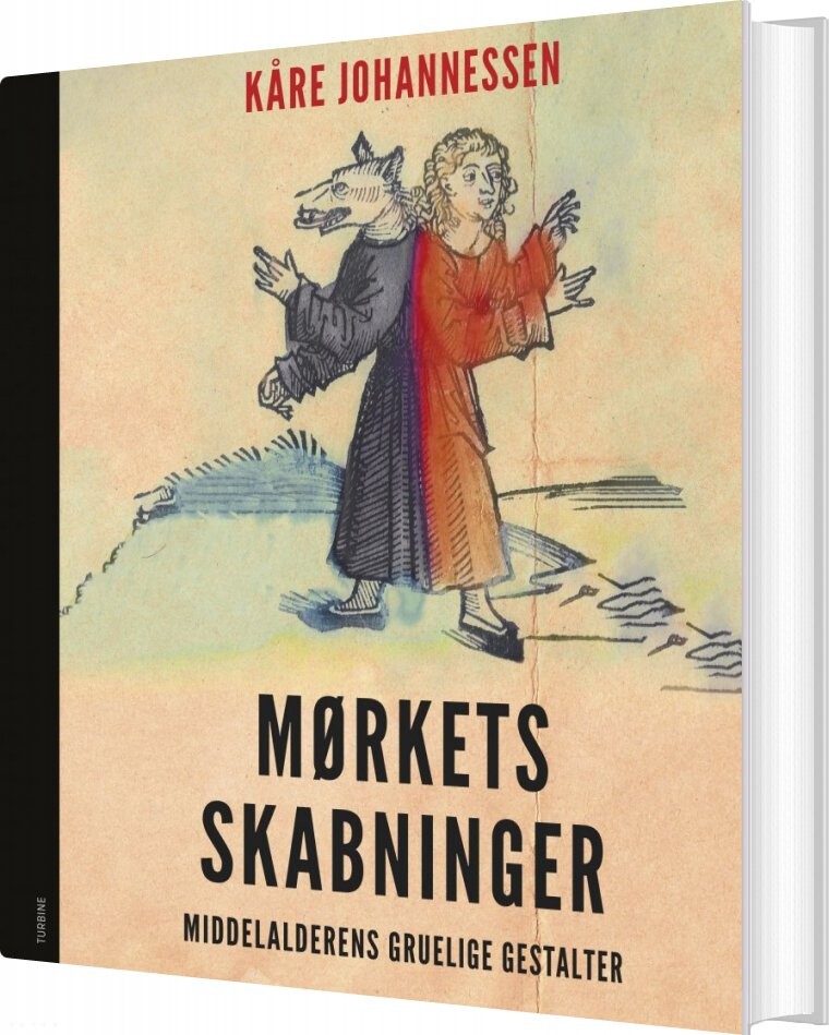 Mørkets Skabninger - Kåre Johannessen - Bog - Turbine