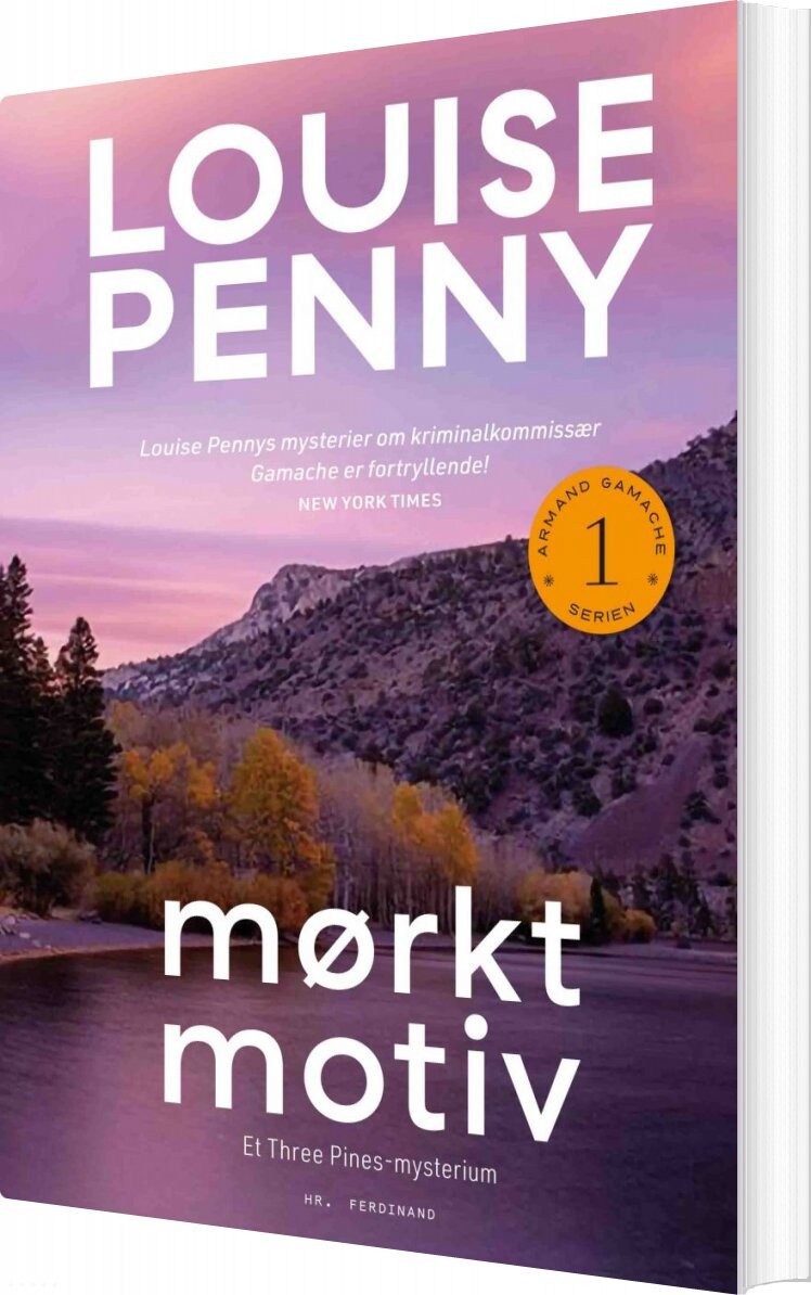 Mørkt Motiv - Armand Gamache Serien Nr. 1 - Louise Penny - Bog - Hr. Ferdinand
