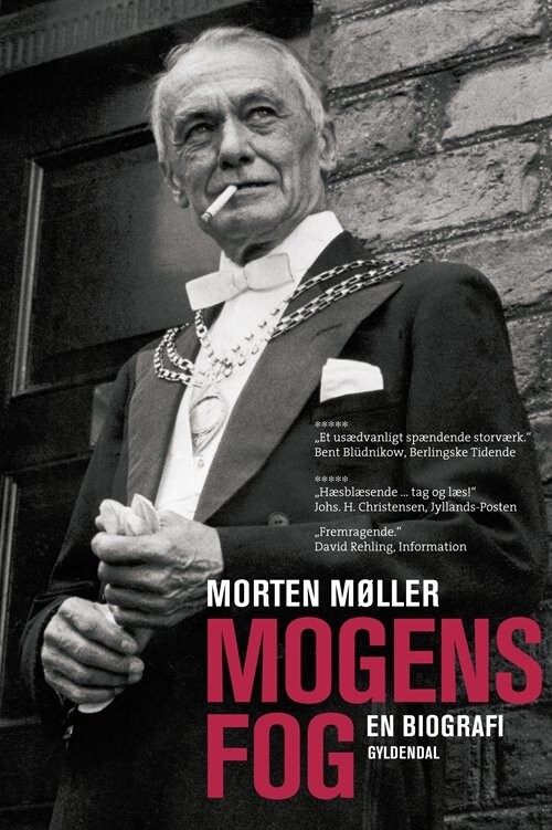 Mogens Fog 1-2 - Morten Møller - Bog - Gyldendal