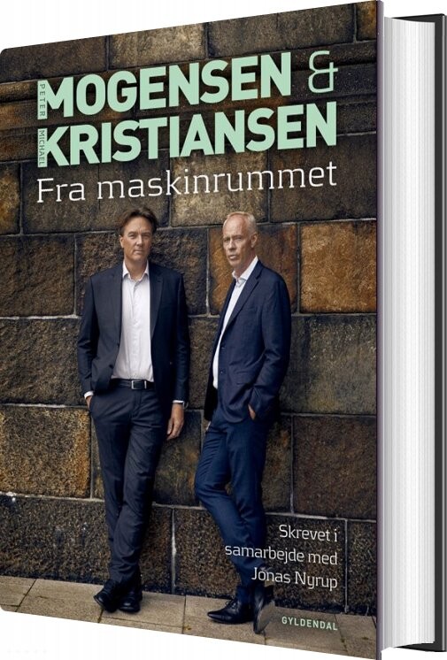 Mogensen Og Kristiansen - Fra Maskinrummet - Jonas Nyrup - Bog - Gyldendal