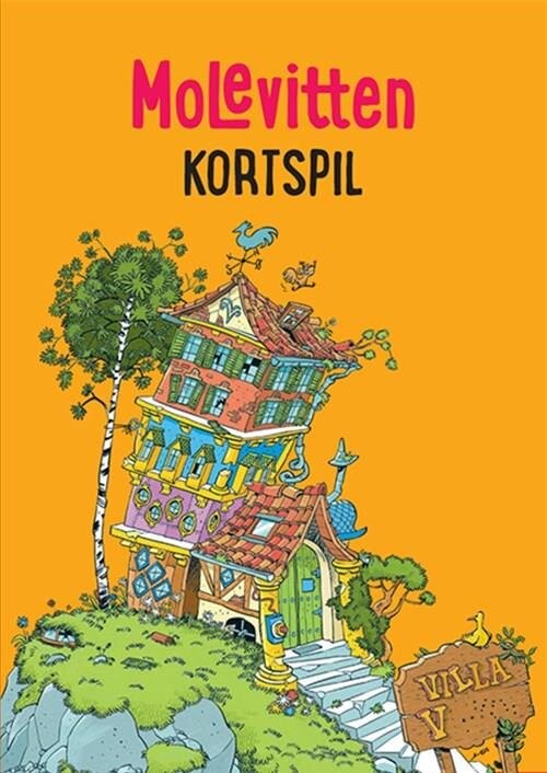 Molevitten, 0. Kl., Molevitten Kortspil - Dorte Sofie Mørk Emus - Bog - Alinea