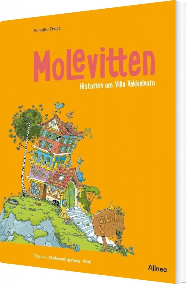 Molevitten, 0. Kl., Villa Vakkelvorn - Pernille Frost - Bog - Alinea