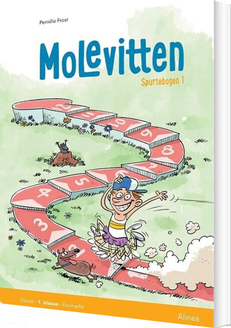 Molevitten, 1. Kl., Spurtebogen 1 - Pernille Frost - Bog - Alinea