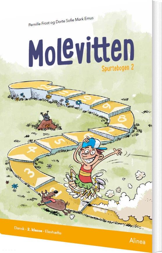 Molevitten, 2. Kl., Spurtebogen 2 - Pernille Frost - Bog - Alinea