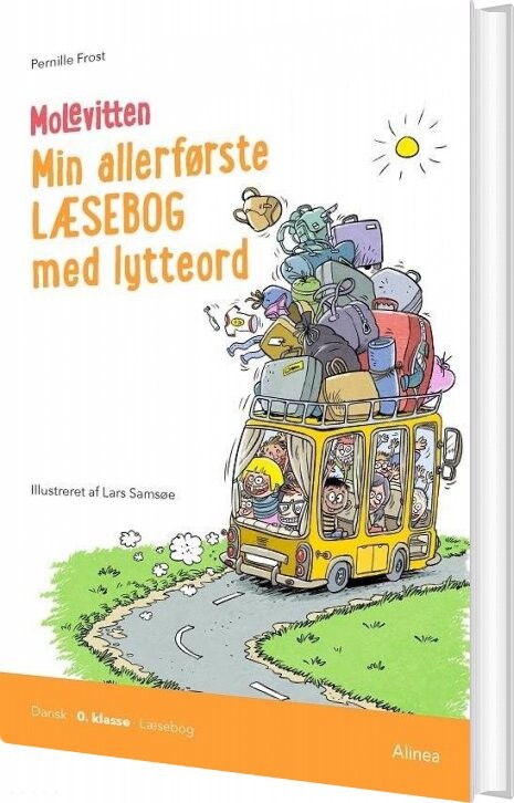 Molevitten - Min Allerførste Læsebog Med Lytteor - Pernille Frost - Bog - Alinea