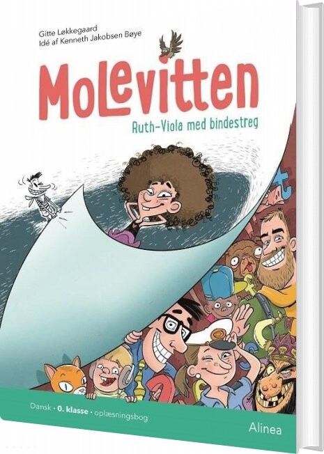 Molevitten - Ruth-viola Med Bindestreg - Gitte Løkkegaard - Bog - Alinea