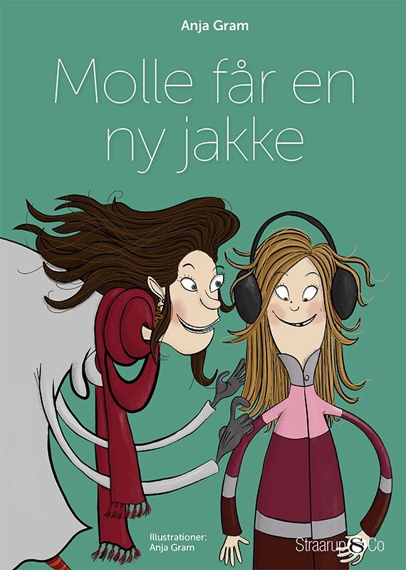 Molle Får En Ny Jakke - Anja Gram - Bog