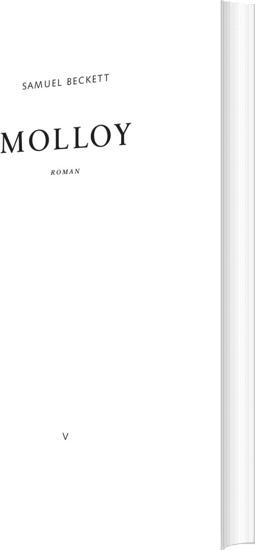 Molloy - Samuel Beckett - Bog - Forlaget Virkelig