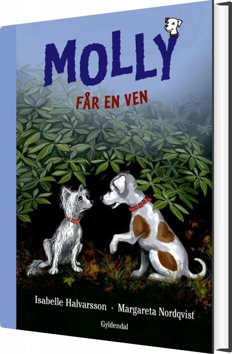 Molly 6 - Molly Får En Ven - Isabelle Halvarsson - Bog - Gyldendal