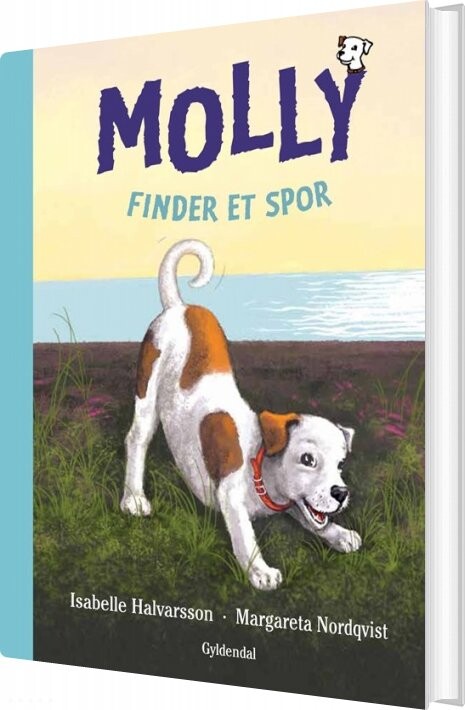 Molly 3 - Molly Finder Et Spor - Isabelle Halvarsson - Bog - Gyldendal