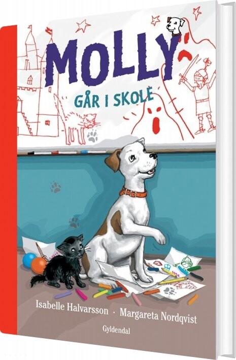 Molly 5 - Molly Går I Skole - Isabelle Halvarsson - Bog - Gyldendal