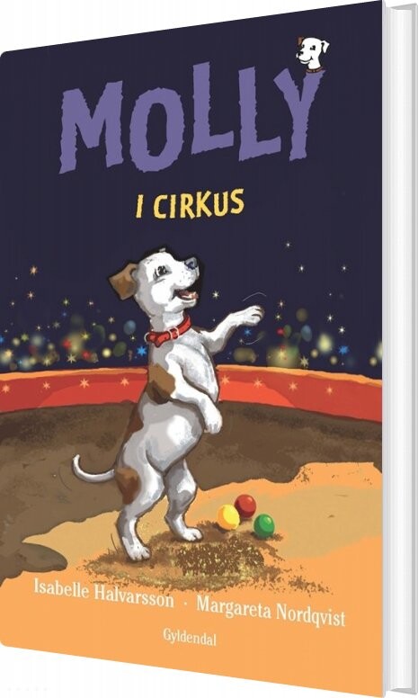 Molly 4 - Molly I Cirkus - Isabelle Halvarsson - Bog - Gyldendal