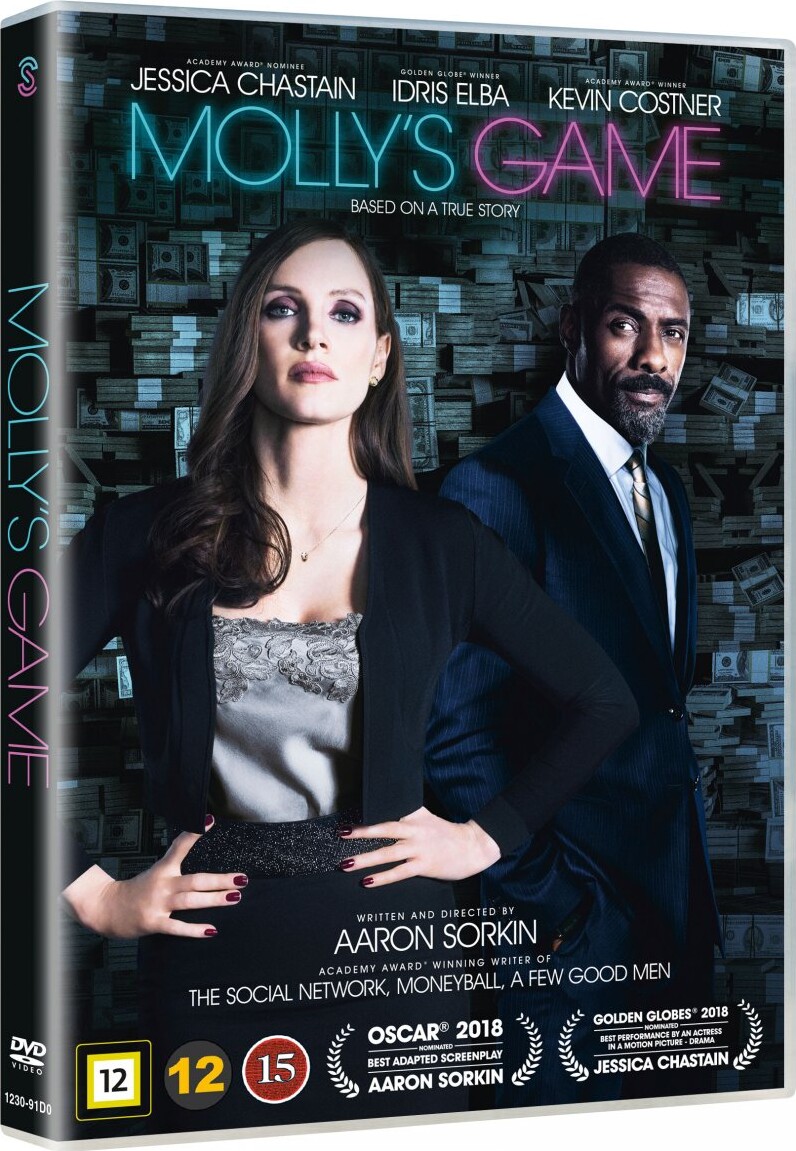 Molly's Game - DVD - Film