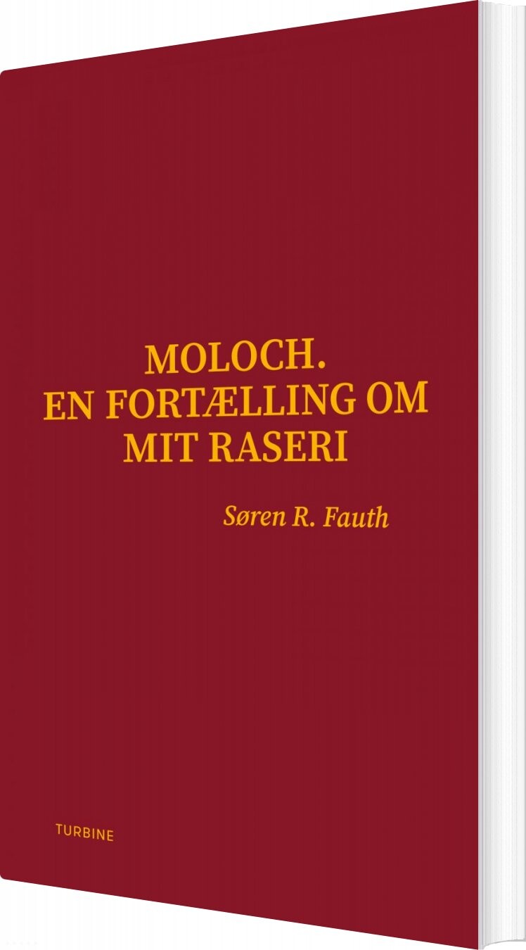 Moloch - Søren R. Fauth - Bog - Turbine