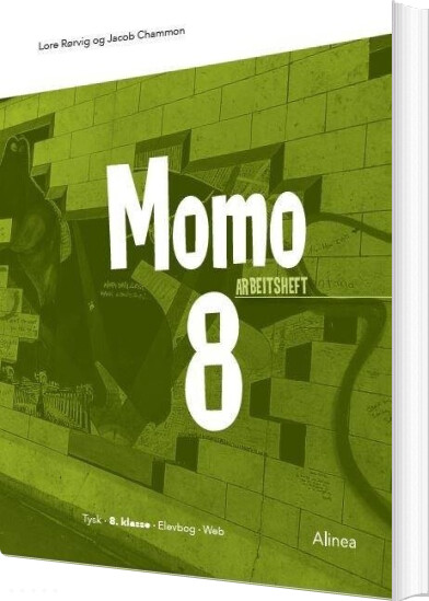 Momo 8, Arbeitsheft - Lore Rørvig - Bog - Alinea