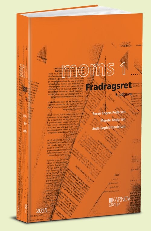 Moms 1 - Søren Engers Pedersen - Bog - Karnov Group