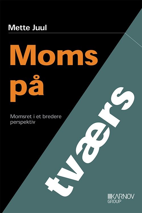 Moms På Tværs - Mette Juul - Bog - Karnov Group
