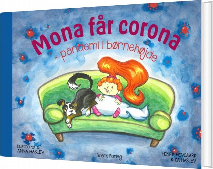 Mona Får Corona - Henrik Hovgaard - Bog - Byens Forlag