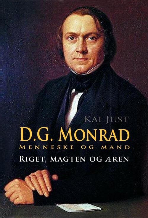 Monrad - Kai Just - Bog - Hovedland