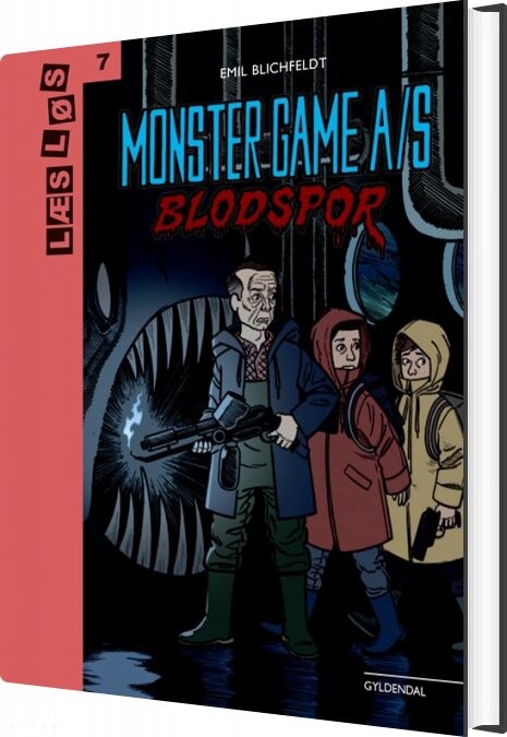 Monster Game A/s. Blodspor - Emil Blichfeldt - Bog - Gyldendal