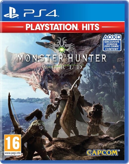 Monster Hunter: World (playstation Hits) - PS4