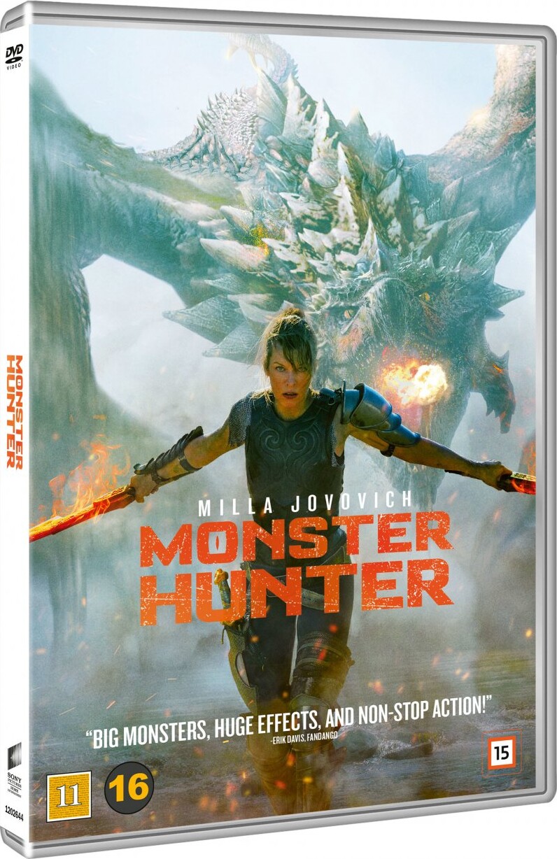 Monster Hunter - DVD - Film
