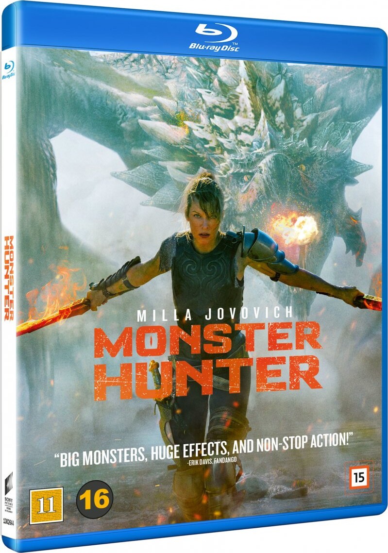 Monster Hunter - Blu-Ray