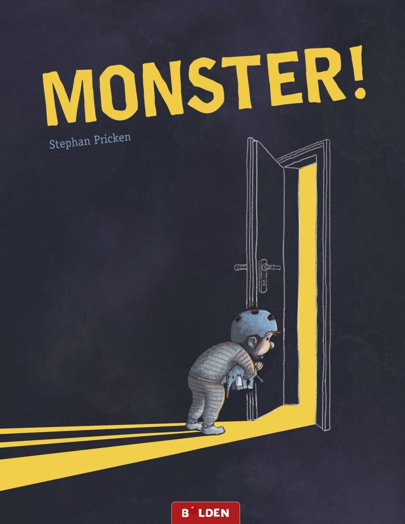 Monster! - Stephan Pricken - Bog - Forlaget Bolden