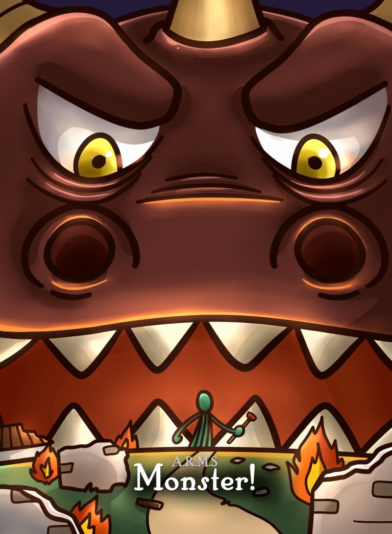 Monster! - Andreas Reinholdt Møller - Bog - Forlaget Abeland