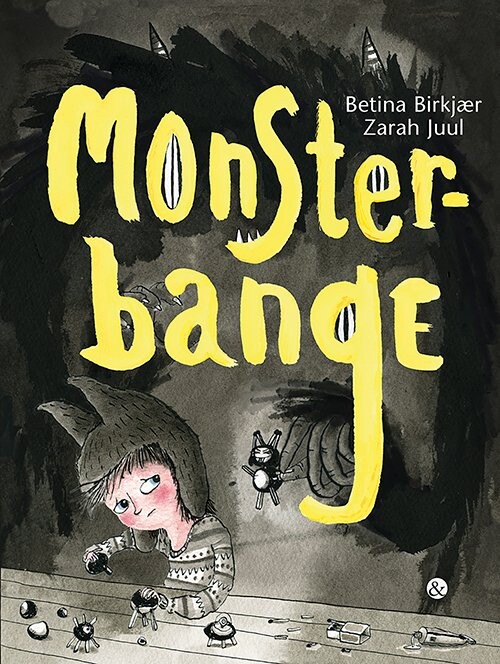 Monsterbange - Betina Birkjær - Bog - Jensen & Dalgaard