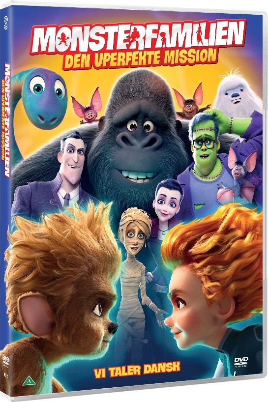 Monsterfamilien 2: Den Uperfekte Mission - DVD - Film
