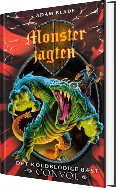 Monsterjagten 37 - Det Koldblodige Bæst Convol - Adam Blade - Bog - Gads Børnebøger