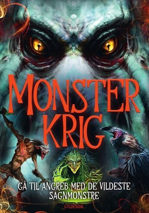 Monsterkrig Kortspil - Gyldendal