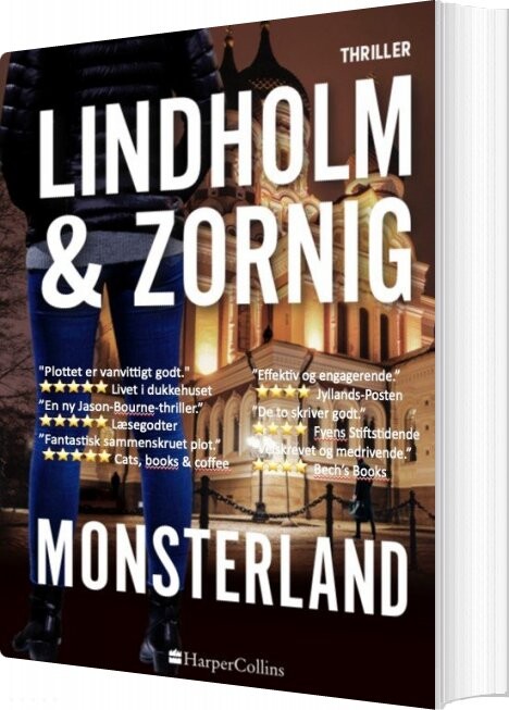 Monsterland - Mikael Lindholm - Bog - Harpercollins