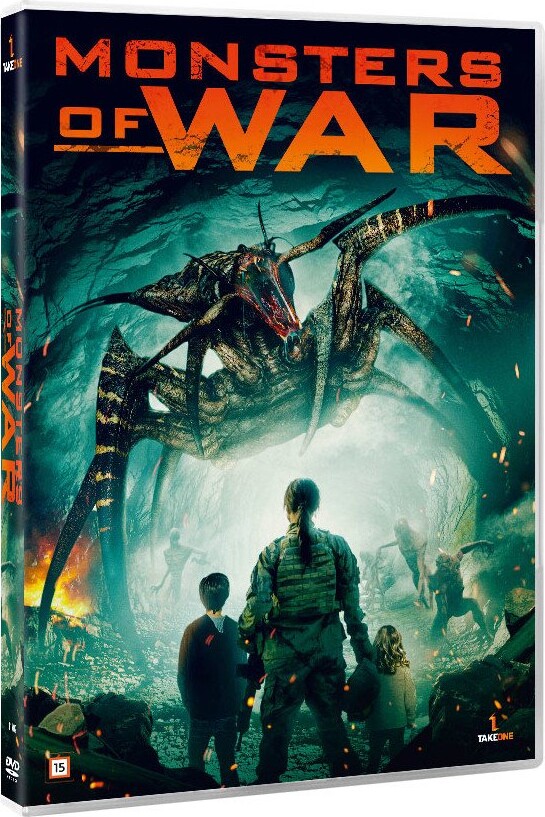 Monsters Of War - DVD - Film
