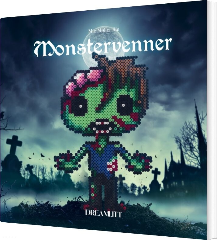 Monstervenner - Mie Møller Bie - Bog - Dreamlitt