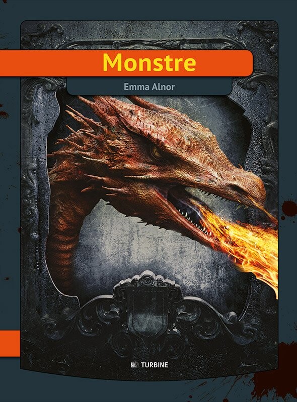 Monstre - Emma Alnor - Bog - Turbine